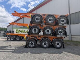 Fliegl SDS 380 container chassis semi-trailer for sale - Image 4 | Autoline TH New Fliegl SDS 380 container chassis semi-trailer | Image 4 - Autoline