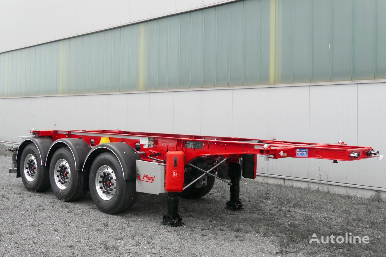 Fliegl SDS 380 Gooseneck semirremolque de contenedores nuevo