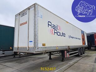 semi-remorque porte-conteneurs Fruehauf