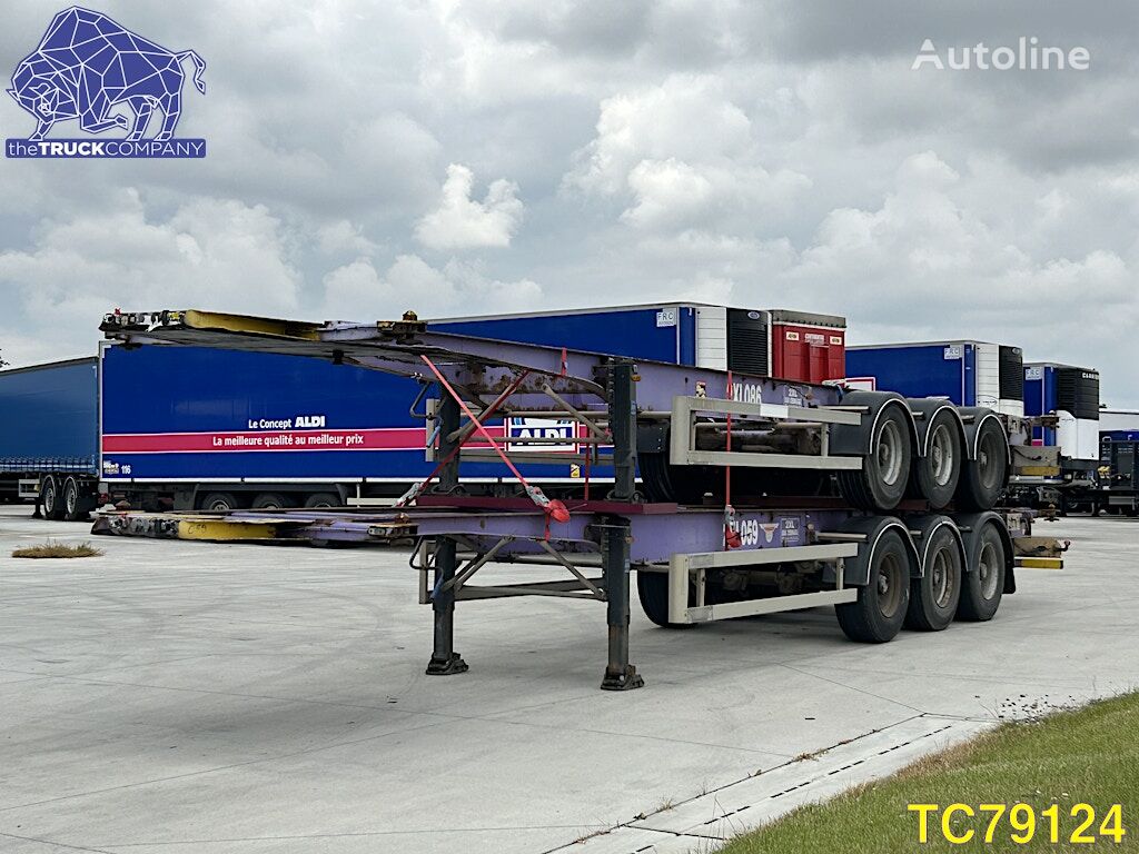 Fruehauf 40'-45' Container Transport konteyner dorse