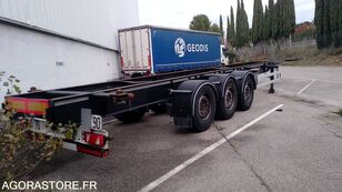 Fruehauf FST4FC semirremolque de contenedores