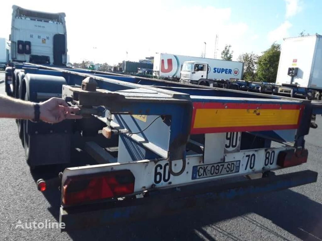 Fruehauf Skeletal Trailer container chassis semi-trailer