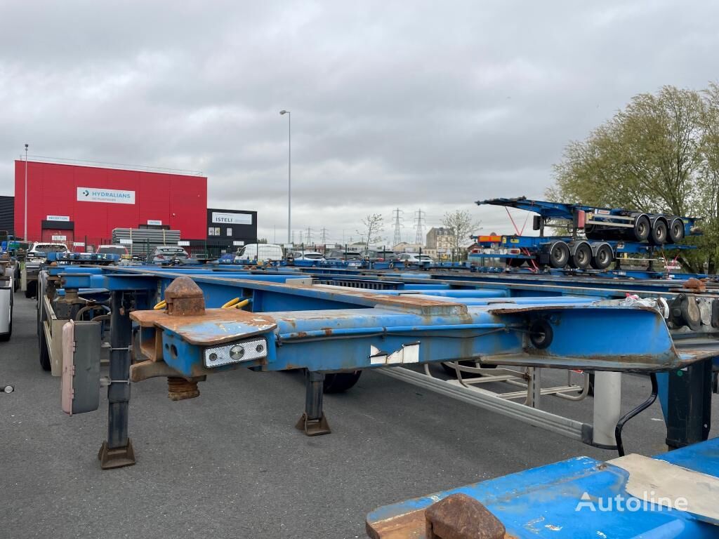 Fruehauf Skeletal Trailer Containerauflieger