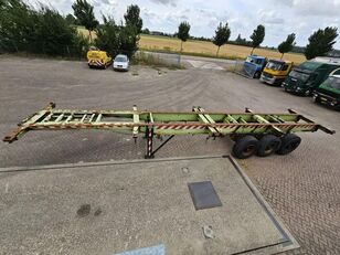 n&aacute;věs pro přepravu kontejnerů Fruehauf Steel Fruehauf Container Chassis &ndash; 3 Axles &ndash; Drum Brakes &ndash; Air S