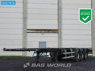 Groenewegen 40.03. CC-12-27 3 axles NL-Trailer 2x20 1x30 1x40ft Liftachse container chassis semi-trailer