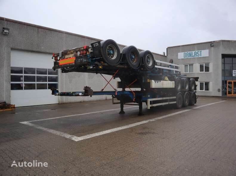 semi-reboque porta-contentores HFR Containerchassis