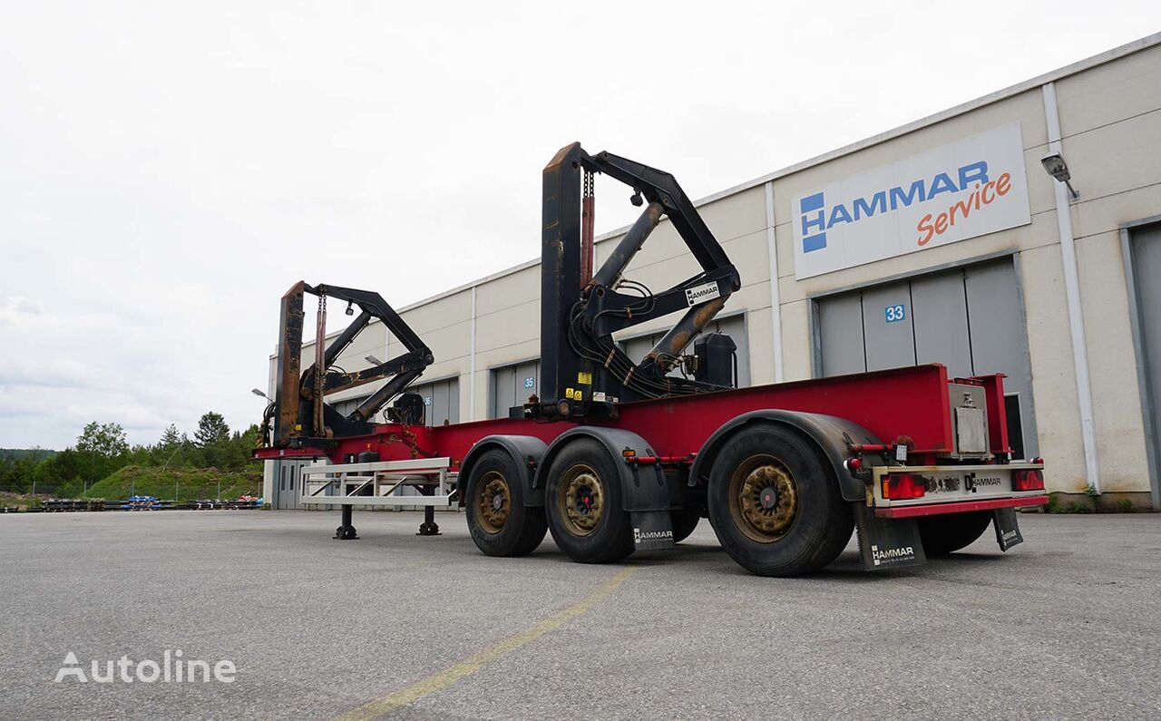 Hammar 160 S  containerchassi semitrailer