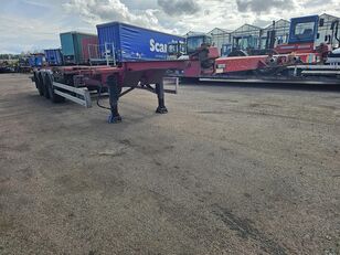 Happy TRAILER OZC 42-327 |40 FOOT HIGHCUBE CHASSIS| SAF DISC| APK /TUV container chassis semi-trailer