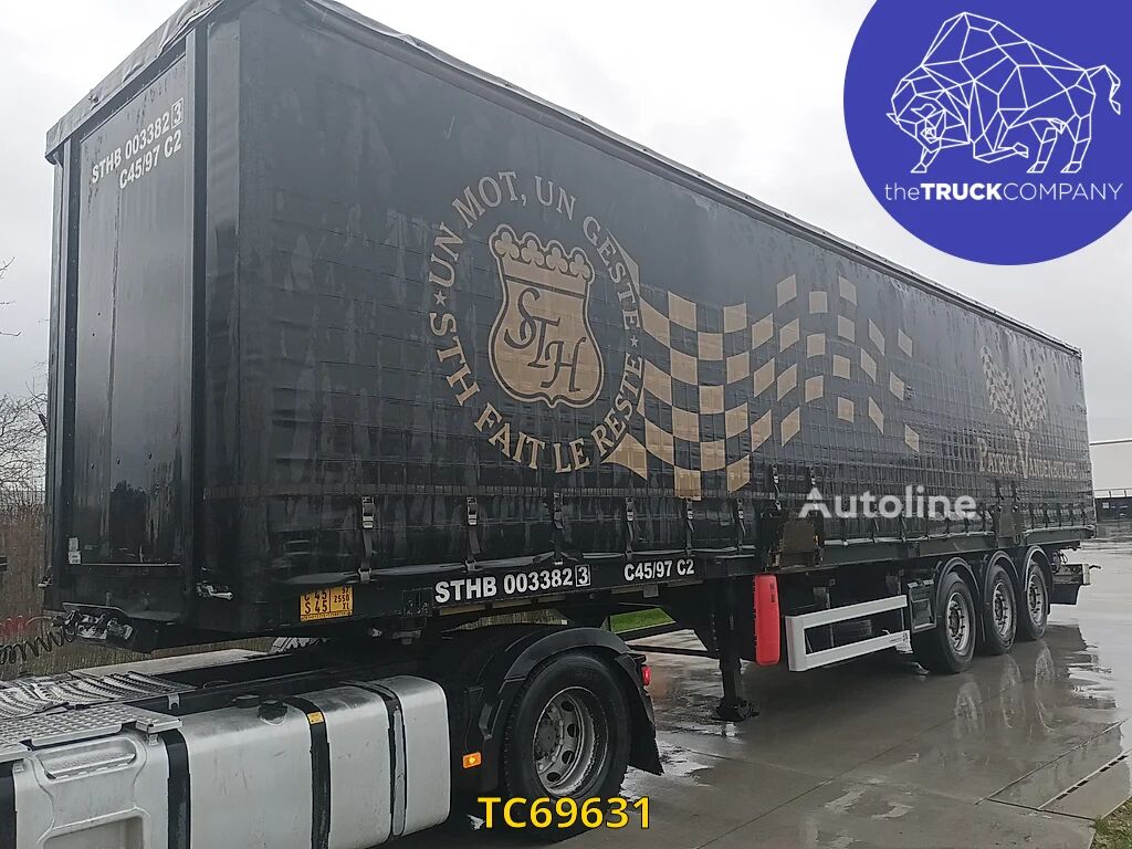 Hoet Trailers container chassis semi-trailer