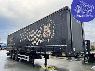 Hoet Trailers + Caisse Libner 2018 container chassis semi-trailer