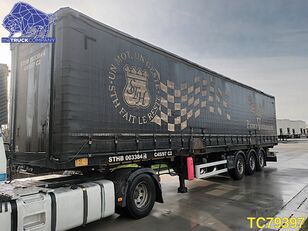 العربات نصف المقطورة شاحنة نقل الحاويات Hoet Trailers  Container Transport
