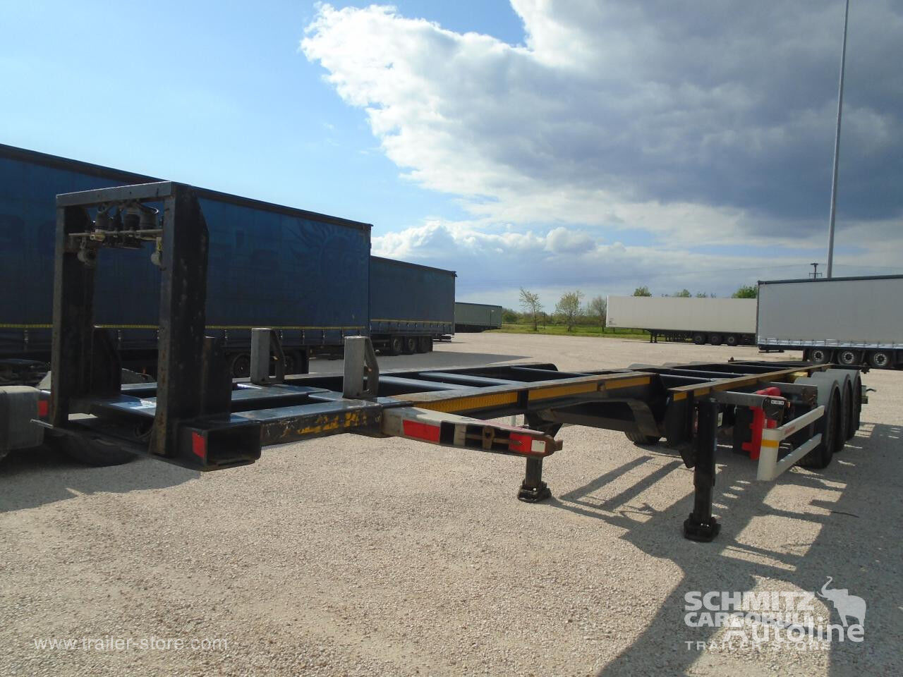 KAESSBOHRER Containerchassis Standard container oplegger