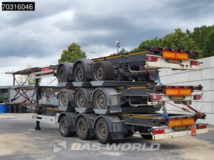 K&auml;ssbohrer CS 3 axles Lift Axle 40ft container chassis semi-trailer