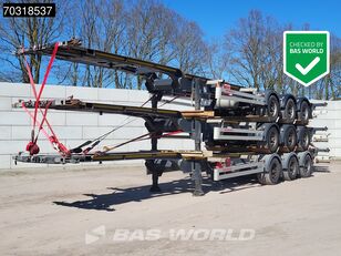 K&auml;ssbohrer CS 3 axles Stacked Trailers 40/45ft 09/26 container chassis semi-trailer