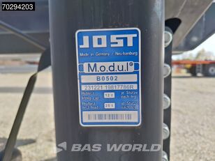 Semi-remorque porte-conteneurs Kässbohrer K.SHG S / 40 - 12 / 27 EU 3 axles NEW! Container Chassis à vendre - Image 21 | Autoline FR Semi-remorque porte-conteneurs Kässbohrer K.SHG S / 40 - 12 / 27 EU 3 axles NEW! Container Chassis neuf | Image 21 - Autoline