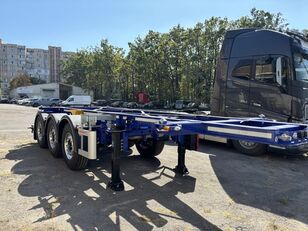 новый полуприцеп контейнеровоз K&auml;ssbohrer T20  |  ПІД ЗАМОВЛЕННЯ