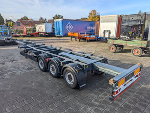 Kögel PORT 40 SIMPLEX S24-2 3-Assig ContainerChassis - LiftAs - Schijf semirremolque de contenedores