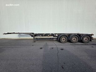 semi-reboque porta-contentores K&ouml;gel Port 40 Simplex 20