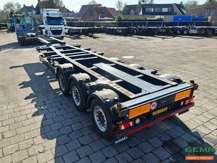 Kögel S24 PORT 40 SIMPLEX 20 - 3-Axles SAF - Disc Brakes - Lift Axle - container chassis semi-trailer for sale - Image 4 | Autoline ZA Kögel S24 PORT 40 SIMPLEX 20 - 3-Axles SAF - Disc Brakes - Lift Axle - container chassis semi-trailer | Image 4 - Autoline