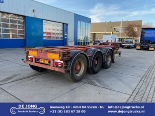 Kromhout Container Chassis / 40-45 FT / SAF / 1x Lift Axle semirremolque de contenedores