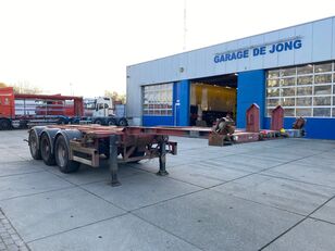 Prodaja Kromhout Container Chassis / 40-45 FT / SAF / 1x Lift Axle poluprikolice za prijevoz kontejnera - Slika 6 | Autoline RS Kromhout Container Chassis / 40-45 FT / SAF / 1x Lift Axle poluprikolica za prevoz kontejnera | Slika 6 - Autoline