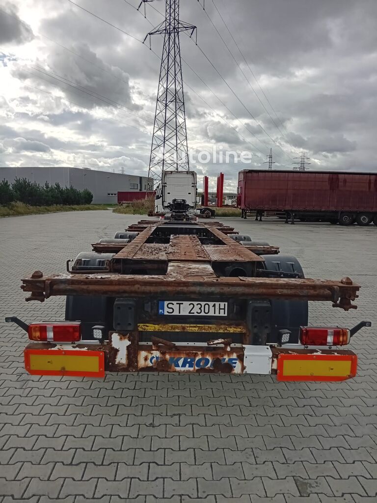 Krone container chassis semi-trailer - Autoline