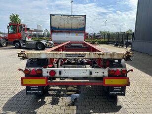 Krone 2-axle 20FT chassis / BPW + drumbrakes, / airsuspension / empty container chassis semi-trailer for sale - Image 5 | Autoline ZA Krone 2-axle 20FT chassis / BPW + drumbrakes, / airsuspension / empty container chassis semi-trailer | Image 5 - Autoline