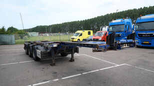 полуприцеп контейнеровоз Krone 3 axle container chassis extendable trailer