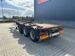 بيع العربات نصف المقطورة شاحنة نقل الحاويات Krone 40FT High Cube Chassis / BPW / drum / NL-chassis / 10x available - صورة 7 | Autoline BH العربات نصف المقطورة شاحنة نقل الحاويات Krone 40FT High Cube Chassis / BPW / drum / NL-chassis / 10x available | صورة 7 - Autoline
