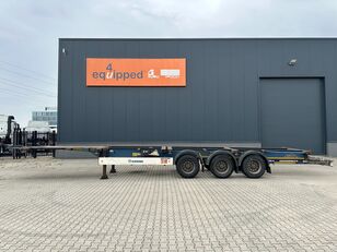 полуприцеп контейнеровоз Krone 40FT/45FT chassis / BPW+drumbrakes