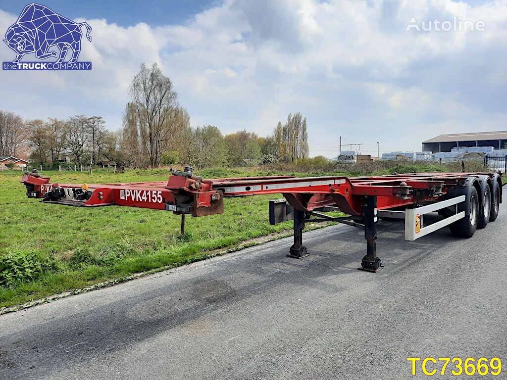 Krone Container Transport container chassis semi-trailer