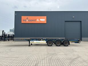 полуприцеп контейнеровоз Krone KRONE 40FT/45FT chassis / BPW+drumbrakes