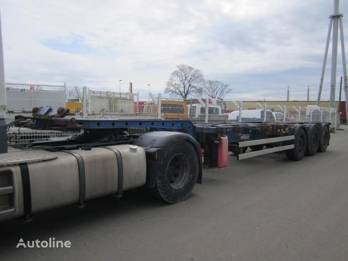 Krone Non spécifié container chassis semi-trailer