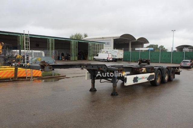 Semiremorcă pentru transport containere Krone SD de vânzare | Autoline RO Semiremorcă pentru transport containere Krone SD - Autoline