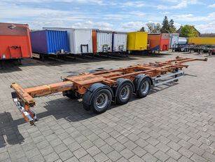 напівпричіп контейнеровоз Krone SD 27 3-Assen BPW - LiftAxle - DiscBrakes - 5510kg - All Sorts o