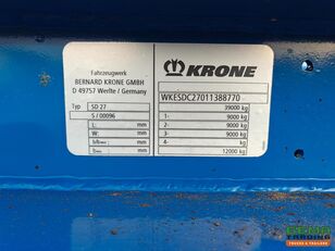Купить полуприцеп контейнеровоз Krone SD 27 3-Axle BPW - Drum brakes - All connections - Изображение 19 | Autoline KZ Полуприцеп контейнеровоз Krone SD 27 3-Axle BPW - Drum brakes - All connections | Изображение 19 - Autoline