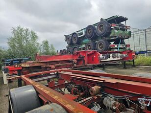 Krone SD 27 | 3 axle container chassis 45 foot | very light 4370 kg |  semirremolque de contenedores