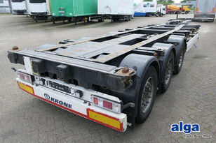 Krone SD, 2x20/1x30/1x40/1x45 Container, Multichassis konteinervedējs puspiekabe