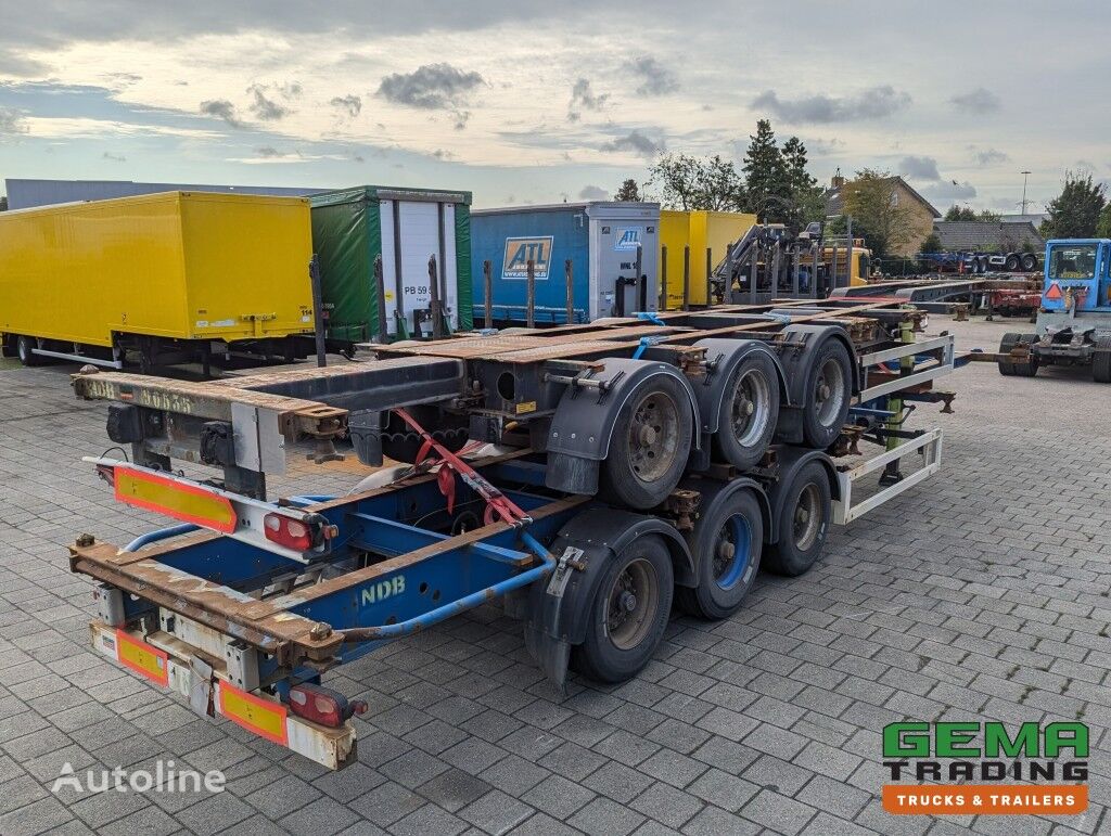 Krone SD 3-Assen BPW DrumBrakes - All Connections - Package of 2 (O188 Containerauflieger