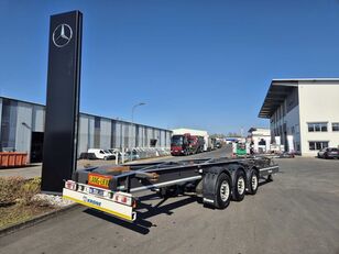العربات نصف المقطورة شاحنة نقل الحاويات Krone SD Container, BPW-Achsen Liftachse mitte