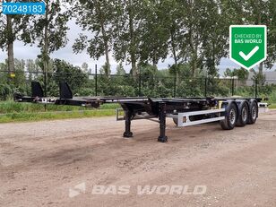 Krone SD NL-Trailer 45ft Liftachse semirremolque de contenedores