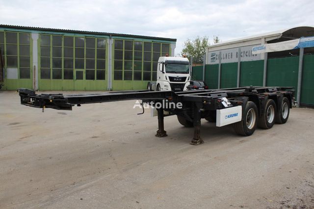 Krone SD - SLIDER MULTI HighCube Nr.: 863 container chassis semi-trailer