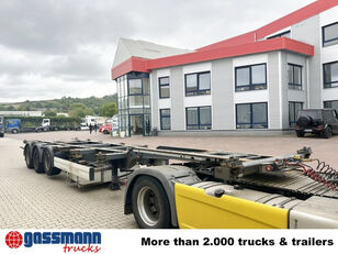 Krone SDC 27 eLTU4 container chassis semi-trailer