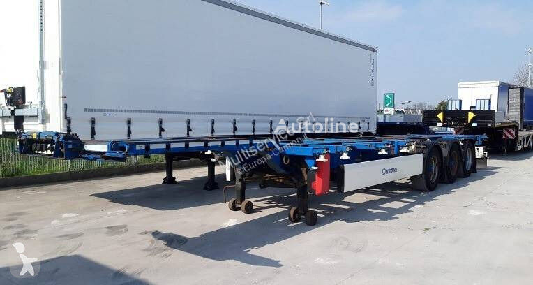 Krone SDC27 container chassis semi-trailer