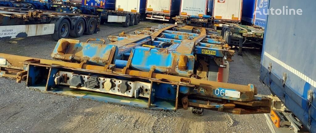 Krone Skeletal Trailer container chassis semi-trailer