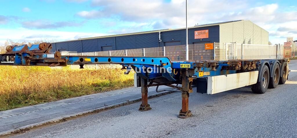 Krone Skeletal Trailer container oplegger