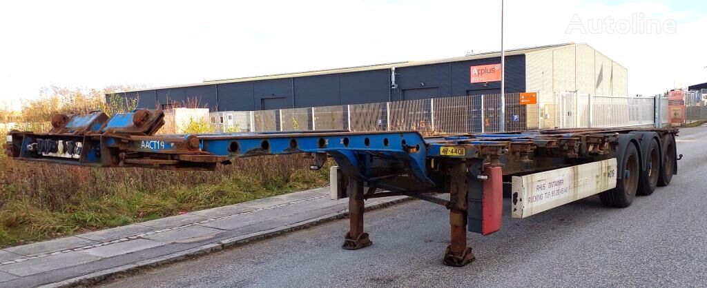 Krone Skeletal Trailer container oplegger