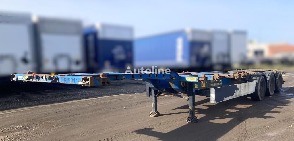 Krone Skeletal Trailer containerchassi semitrailer