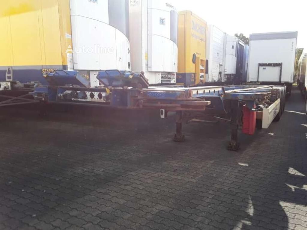 Prodaja Krone Skeletal Trailer poluprikolice za prijevoz kontejnera | Autoline RS Krone Skeletal Trailer poluprikolica za prevoz kontejnera - Autoline