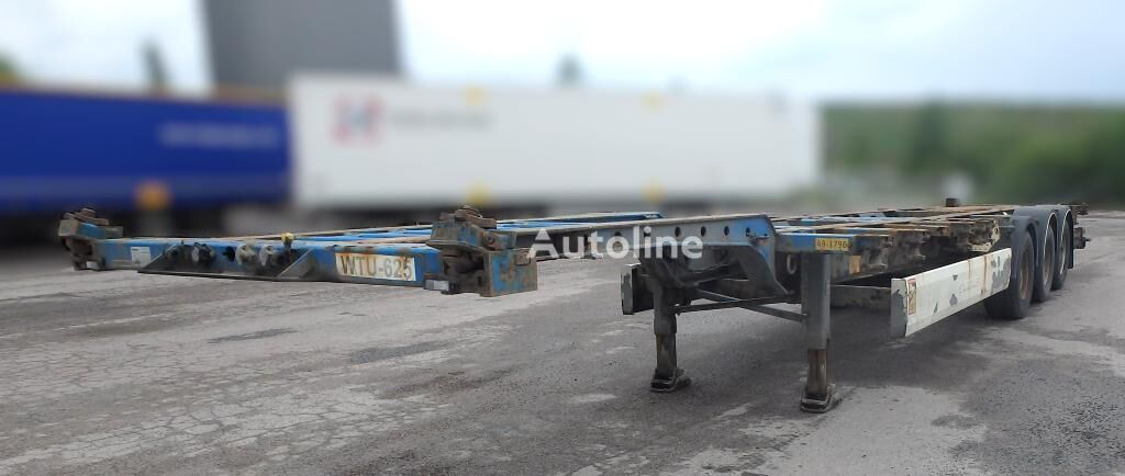 Полуприцеп контейнеровоз Krone Trailer Chassis Gooseneck 2x 20', 30', 40' and 45' - Autoline